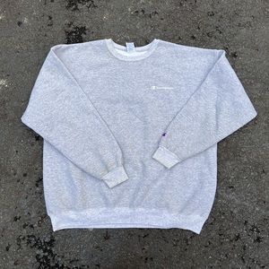 Vintage champion crewneck